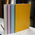 Various colour 18mm melamine decorative light gray melamine mdf board